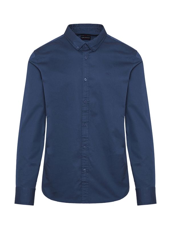 Funky Buddha Funky Buddha Košulja  tamno plava