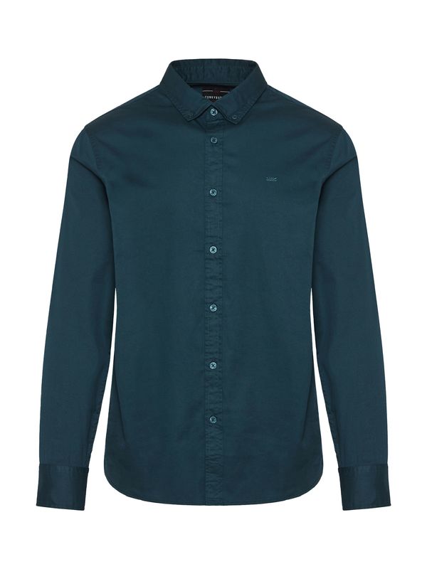 Funky Buddha Funky Buddha Košulja  tamno zelena