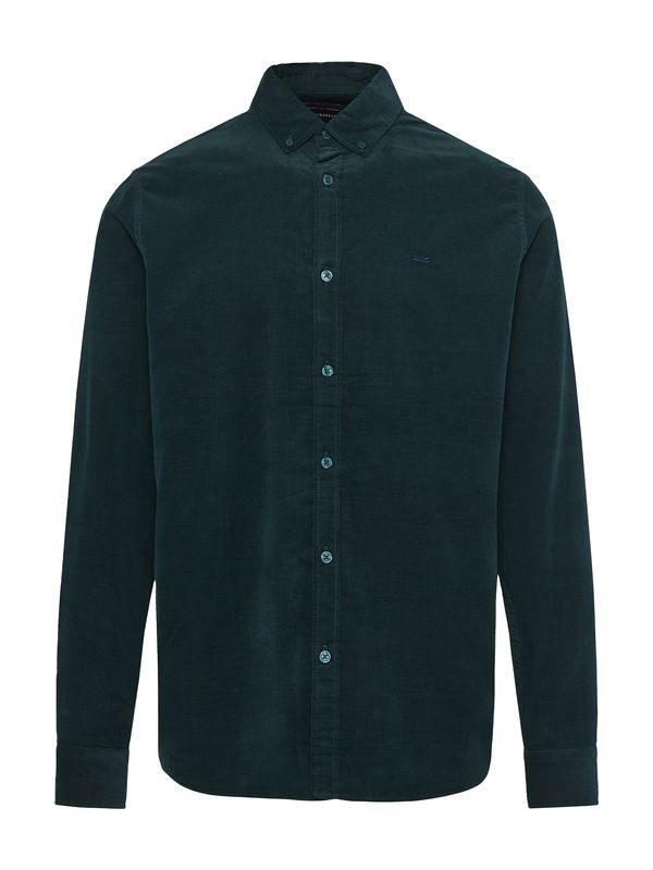 Funky Buddha Funky Buddha Košulja  tamno zelena