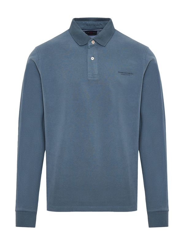 Funky Buddha Funky Buddha Majica  safirno plava