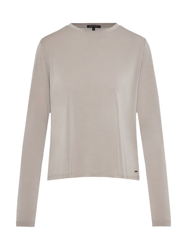 Funky Buddha Funky Buddha Majica  svijetlosiva