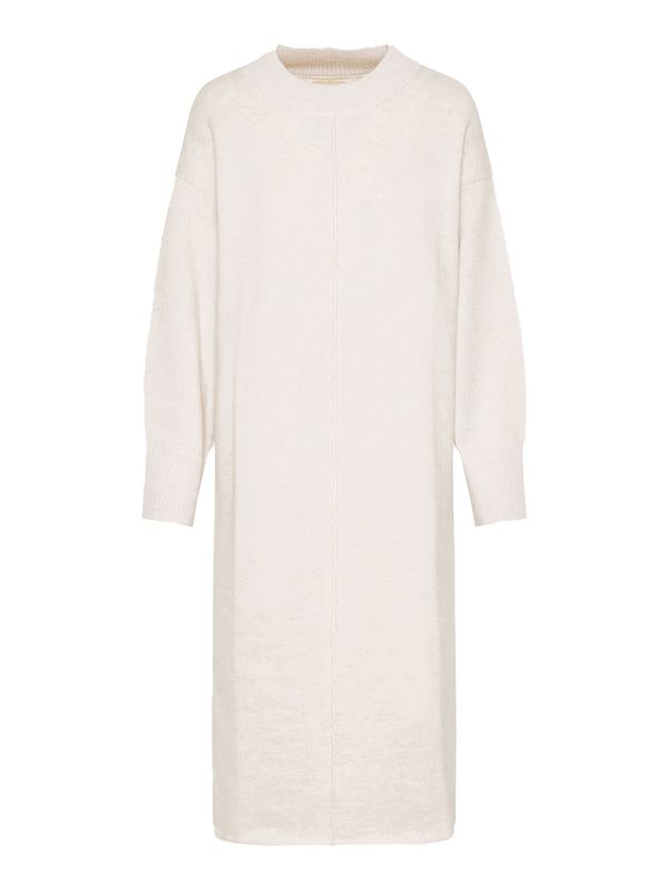 Funky Buddha Funky Buddha Pletena haljina  ecru/prljavo bijela