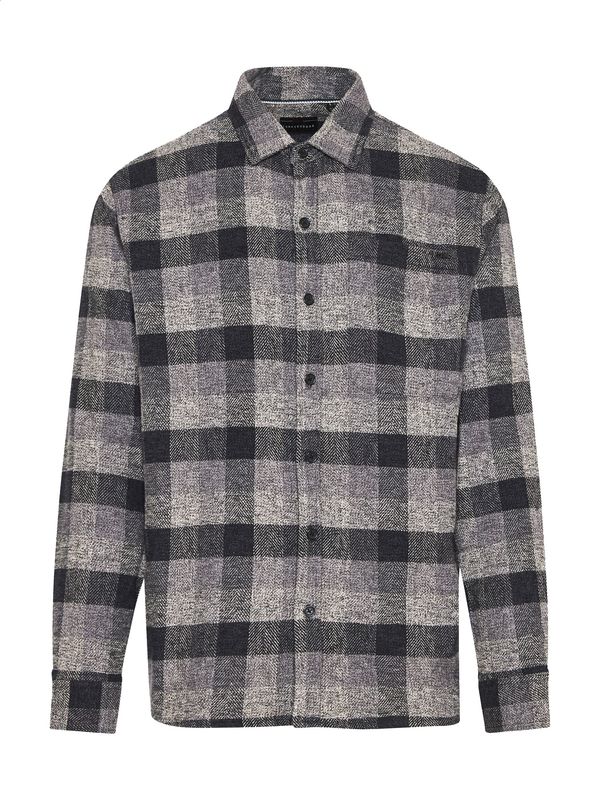 Funky Buddha Funky Buddha Prijelazna jakna  antracit siva / boja blata / crna