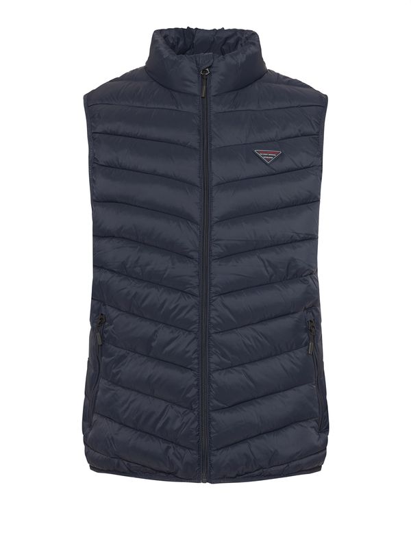 Funky Buddha Funky Buddha Prsluk  mornarsko plava