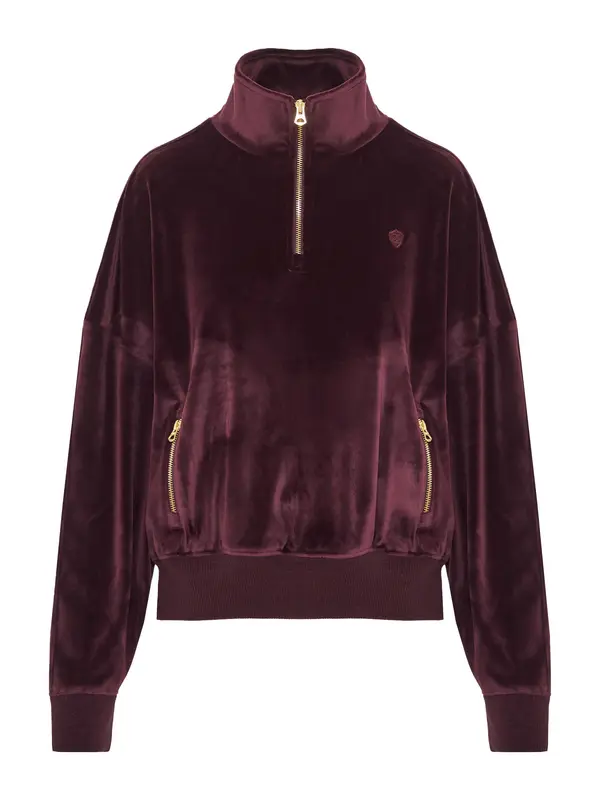 Funky Buddha Funky Buddha Pulover  burgund