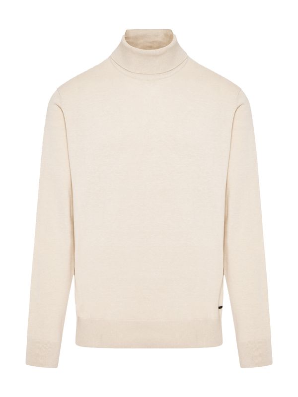 Funky Buddha Funky Buddha Pulover  ecru/prljavo bijela