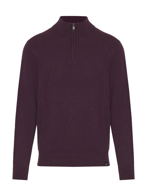 Funky Buddha Funky Buddha Pulover  ljubičasto crvena