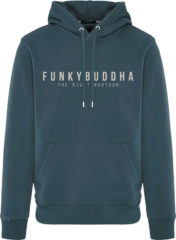 Funky Buddha Funky Buddha Pulover  petrol