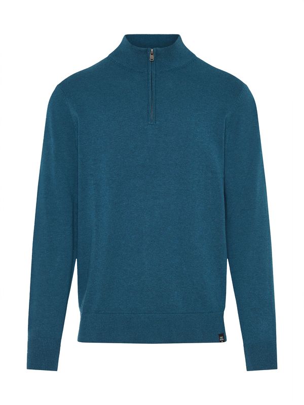 Funky Buddha Funky Buddha Pulover  tamno zelena