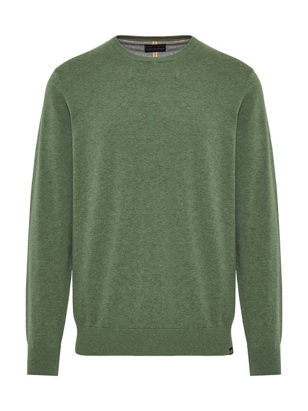 Funky Buddha Funky Buddha Pulover  tamno zelena