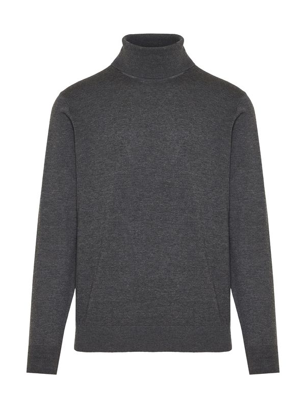 Funky Buddha Funky Buddha Pulover  tamo siva