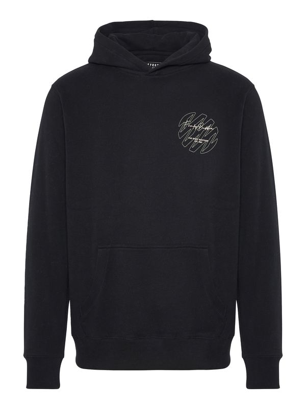 Funky Buddha Funky Buddha Sweater majica  bež / crna / bijela