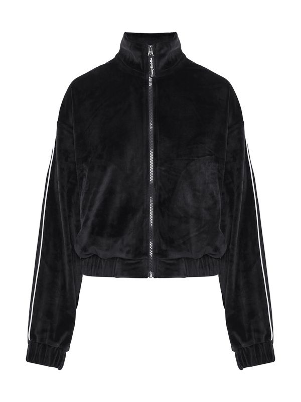 Funky Buddha Funky Buddha Sweater majica  crna / bijela