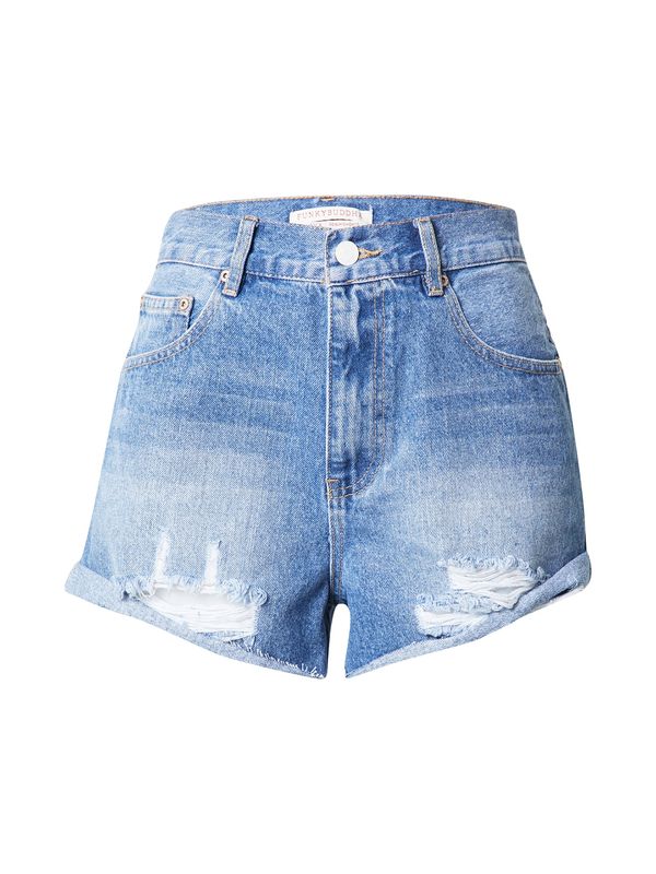 Funky Buddha Funky Buddha Traperice  plavi traper