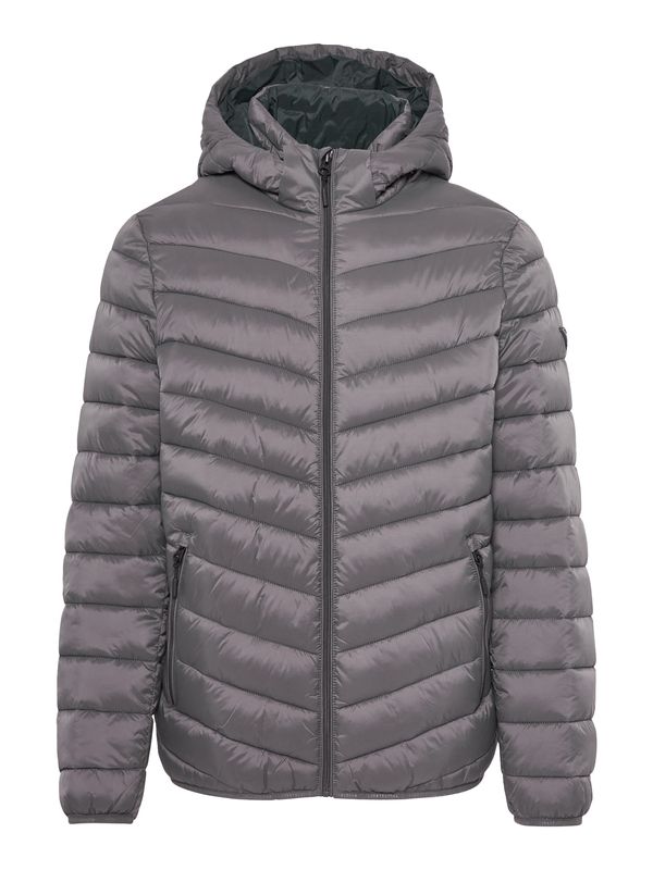 Funky Buddha Funky Buddha Zimska jakna  bazalt siva