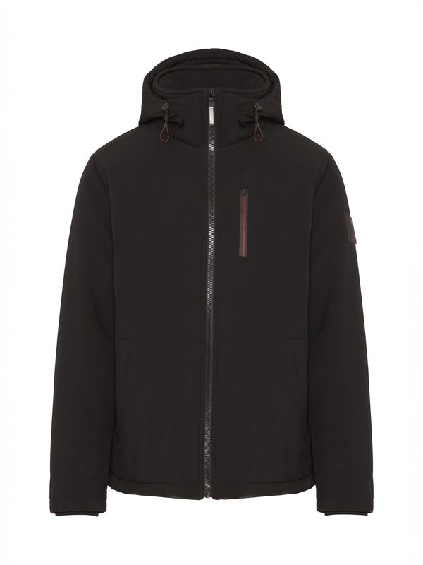 Funky Buddha Funky Buddha Zimska jakna  crna