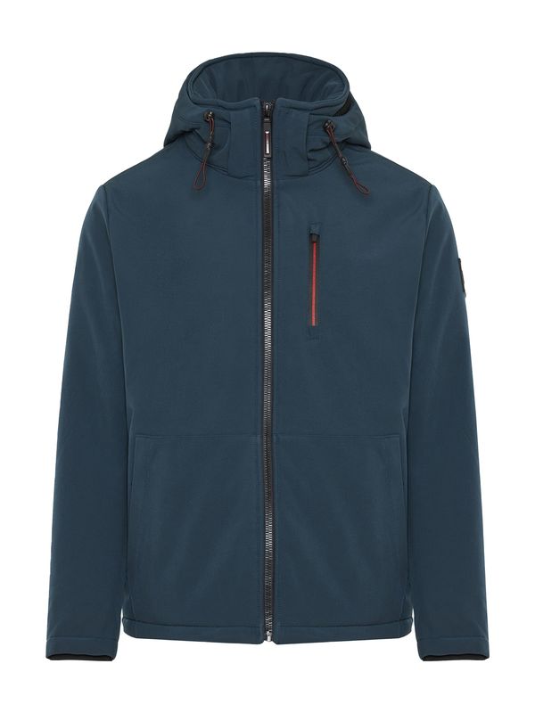 Funky Buddha Funky Buddha Zimska jakna  tamno plava