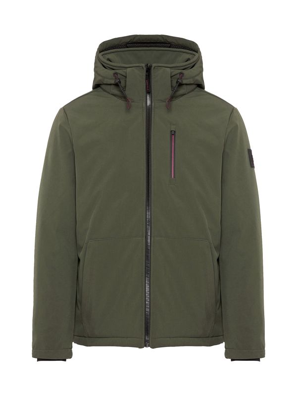 Funky Buddha Funky Buddha Zimska jakna  tamno zelena