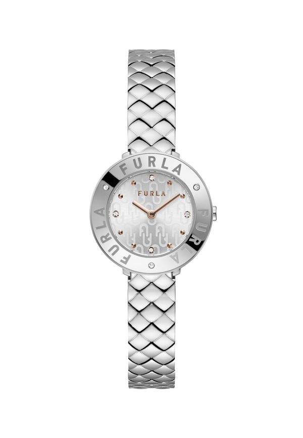FURLA FURLA Analogni sat 'Essential'  srebro