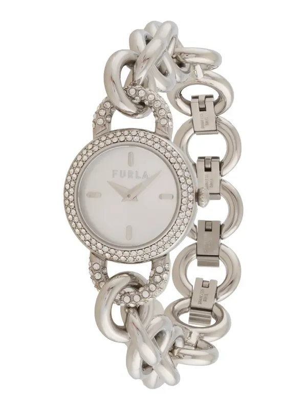 FURLA FURLA Analogni sat 'MERIDIANA'  srebro