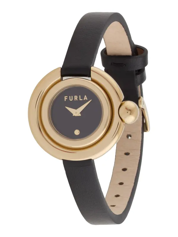 FURLA FURLA Analogni sat 'PIERCING'  zlatna