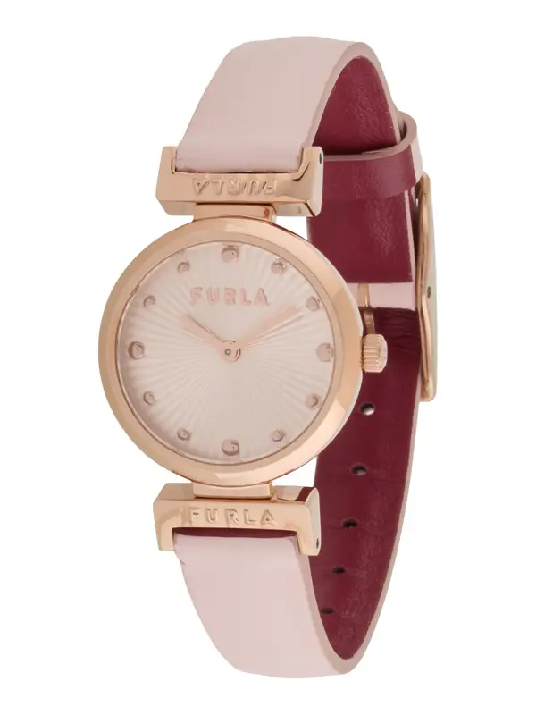 FURLA FURLA Analogni sat 'TWIST'  zlatna / rosé