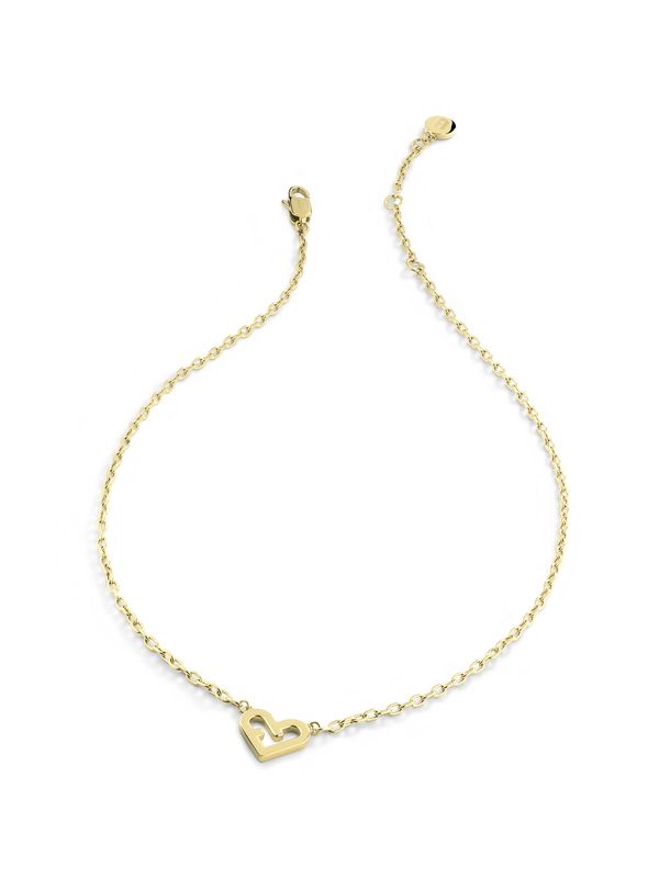 FURLA FURLA Lančić 'Love'  zlatna