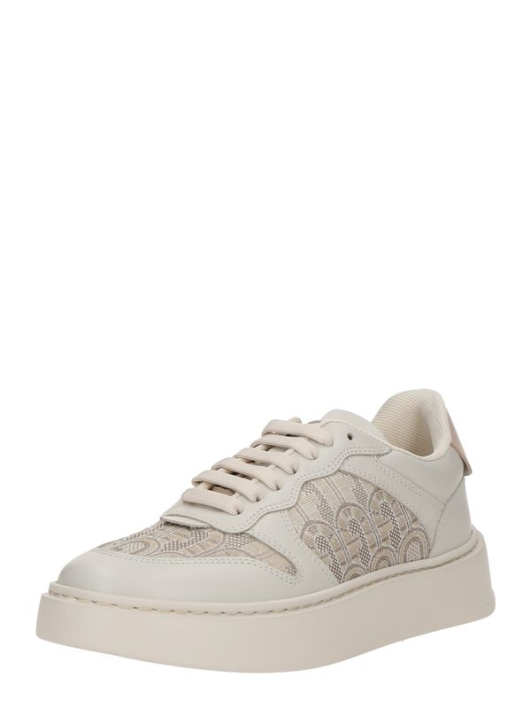 FURLA FURLA Niske tenisice  sivkasto bež / ecru/prljavo bijela / tamno bež