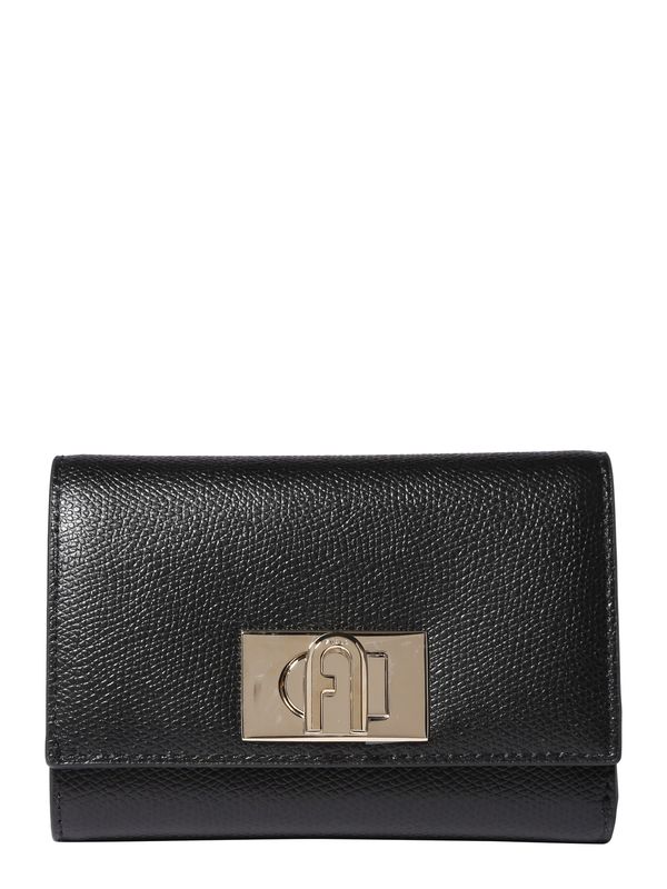 FURLA FURLA Novčanik '1927'  zlatna / crna