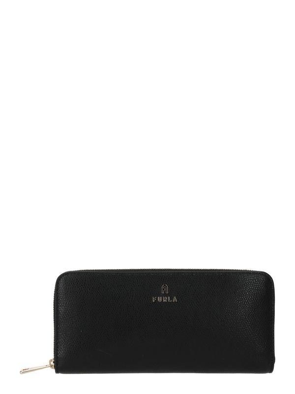 FURLA FURLA Novčanik 'CAMELIA'  crna / srebro