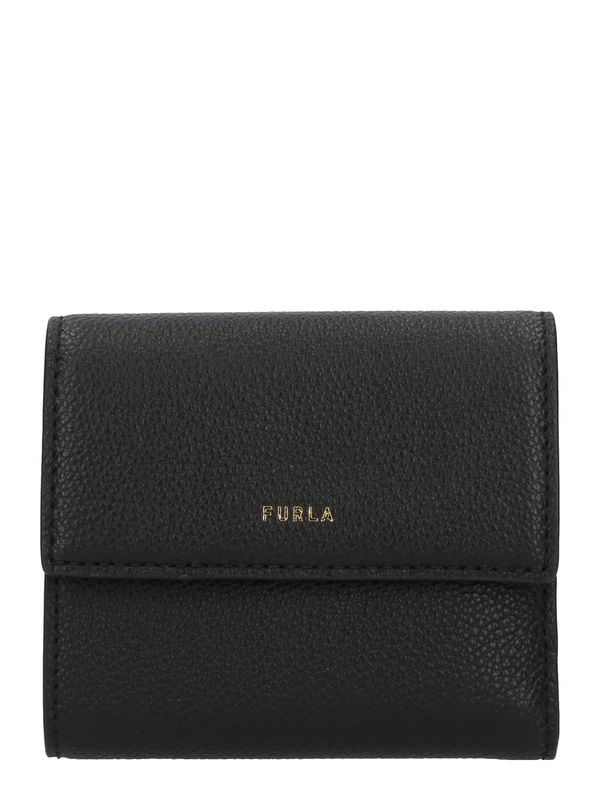 FURLA FURLA Novčanik 'GOCCIA'  crna