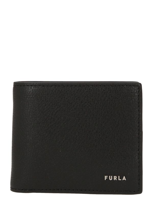 FURLA FURLA Novčanik 'MAN PROJECT'  crna