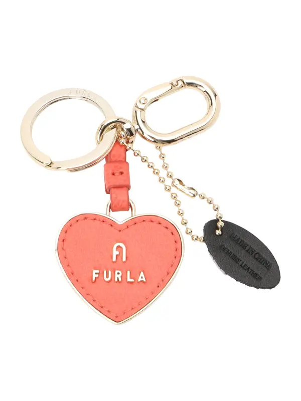FURLA FURLA Privjesak za ključeve 'CAMELIA'  losos