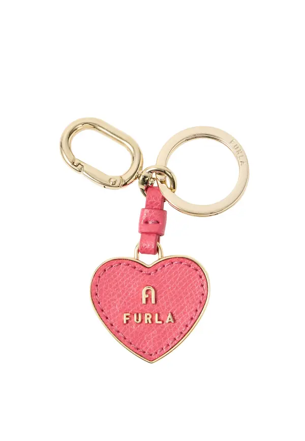 FURLA FURLA Privjesak za ključeve 'CAMELIA'  svijetloroza