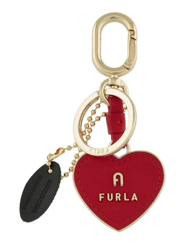 FURLA FURLA Privjesak za ključeve  crvena / crna