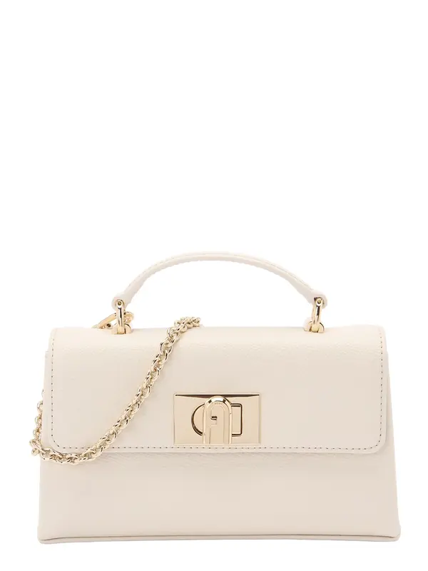 FURLA FURLA Ručna torbica '1927'  bijela