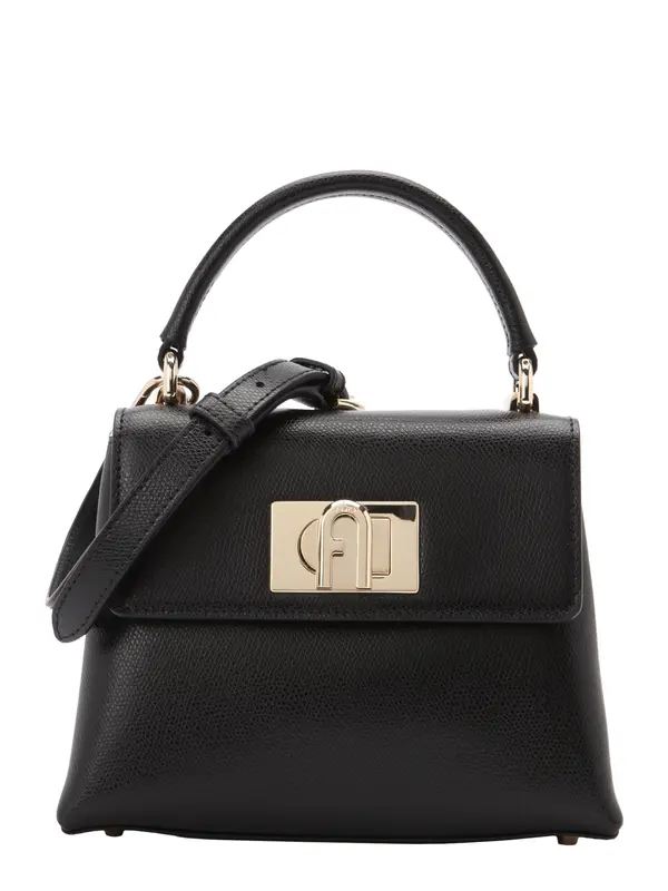 FURLA FURLA Ručna torbica '1927'  crna