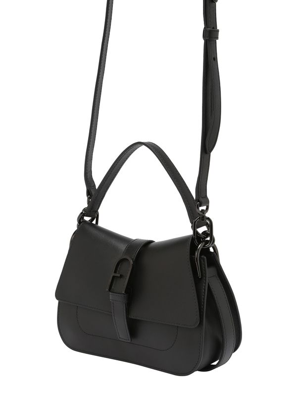 FURLA FURLA Ručna torbica 'FLOW'  crna