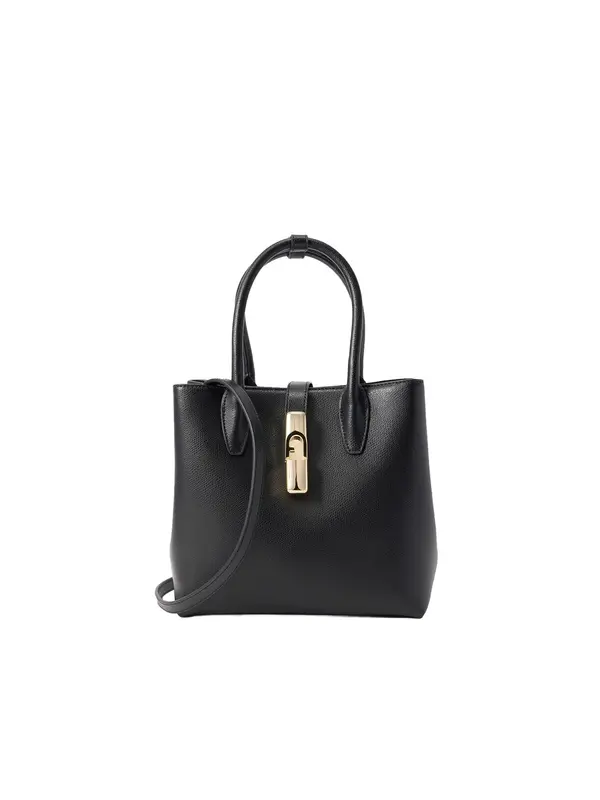 FURLA FURLA Ručna torbica 'GOCCIA'  crna