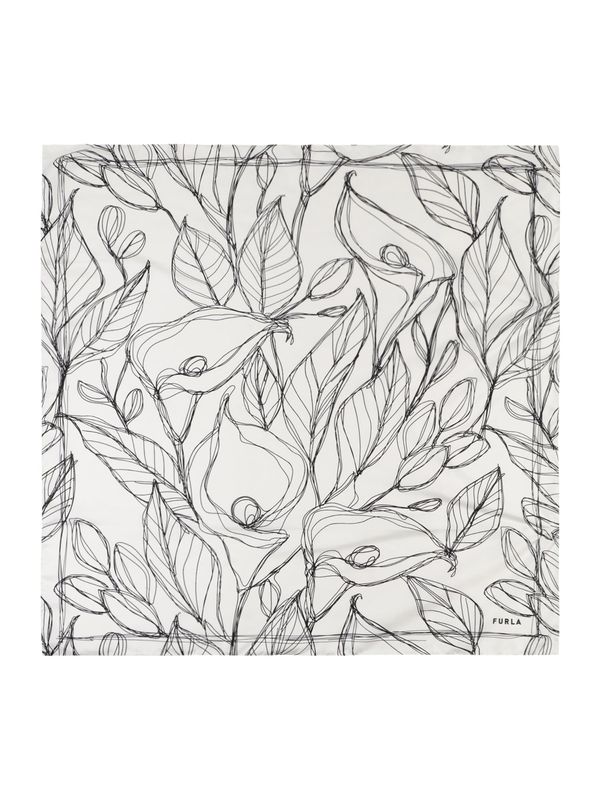 FURLA FURLA Ručnik  crna / bijela