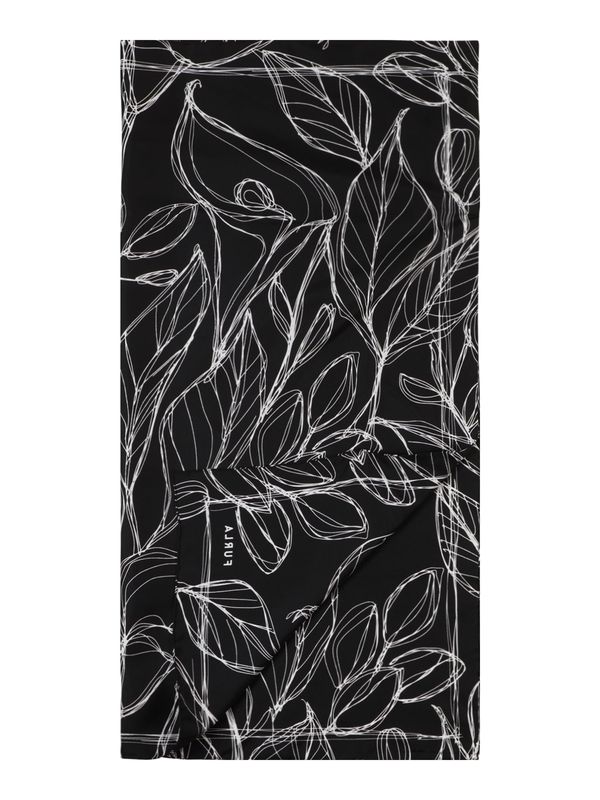 FURLA FURLA Ručnik  crna / bijela
