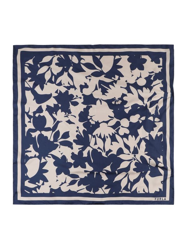 FURLA FURLA Ručnik  sivkasto bež / morsko plava