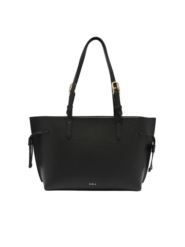 FURLA FURLA Shopper torba 'AVA'  crna