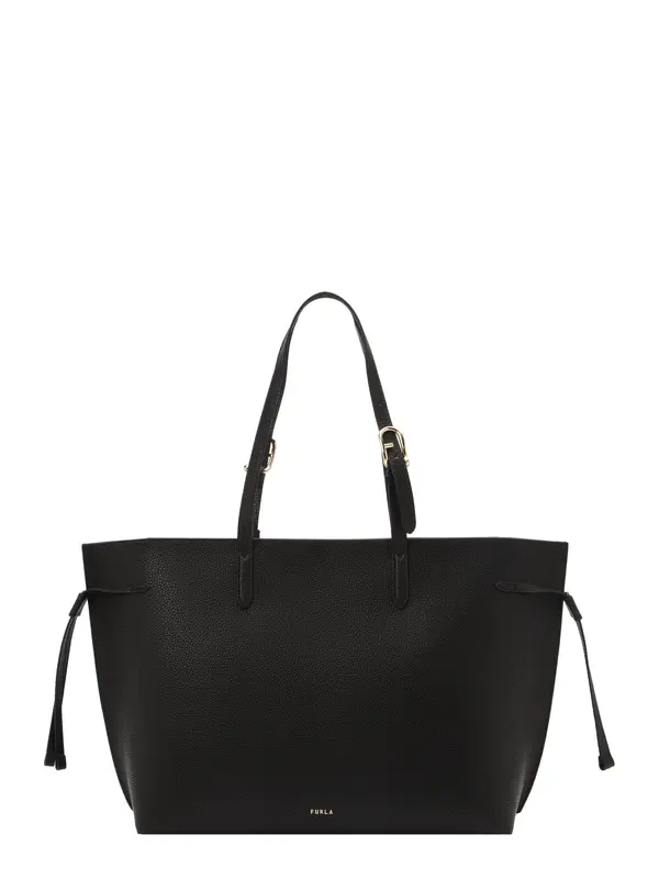 FURLA FURLA Shopper torba 'Ava'  crna