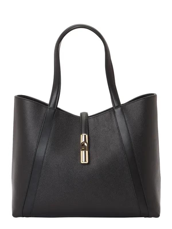 FURLA FURLA Shopper torba 'Goccia'  crna