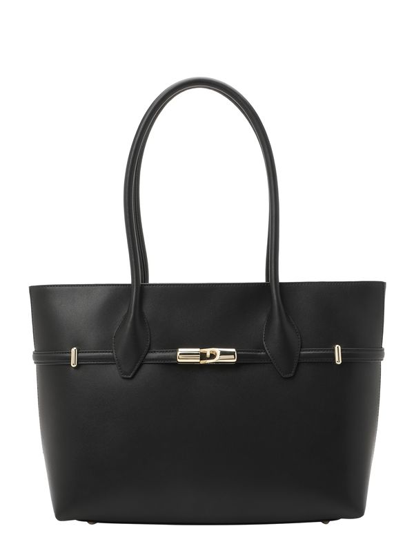 FURLA FURLA Shopper torba 'GOCCIA'  crna