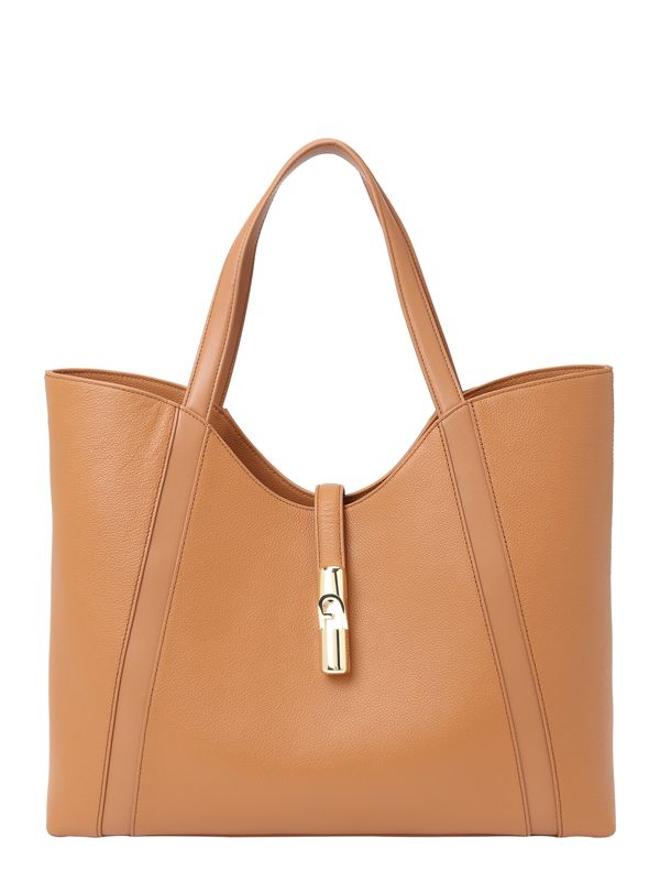 FURLA FURLA Shopper torba 'GOCCIA'  karamela