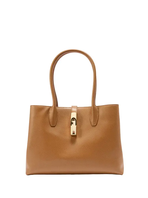 FURLA FURLA Shopper torba 'GOCCIA'  sepija