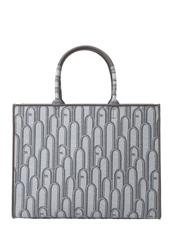 FURLA FURLA Shopper torba 'OPPORTUNITY'  safirno plava / golublje plava / siva