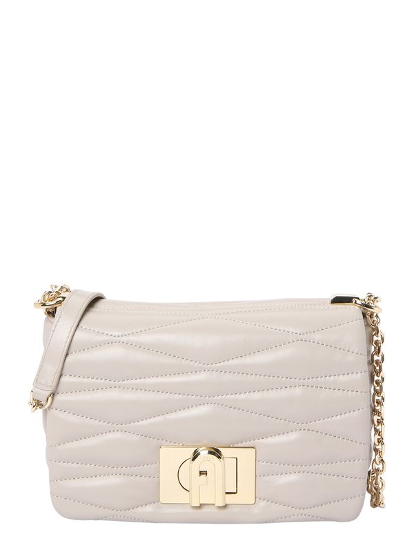 FURLA FURLA Torba preko ramena '1927'  sivkasto bež